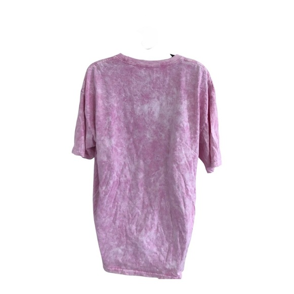 Britney Spears pink tie dye effect oversized t-shirt size‎ XL new - Picture 9 of 11